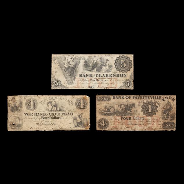 three-3-19th-century-bank-notes-from-southeastern-north-carolina