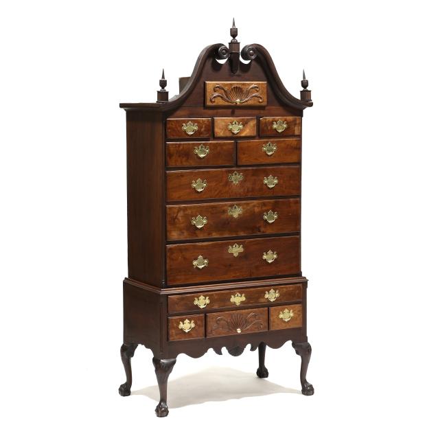 pennsylvania-antique-chippendale-style-highboy