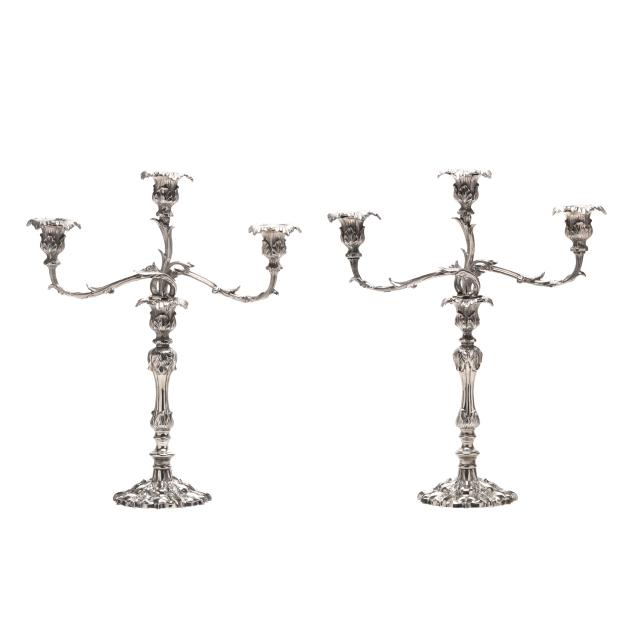 pair-of-art-nouveau-silver-plated-candelabra