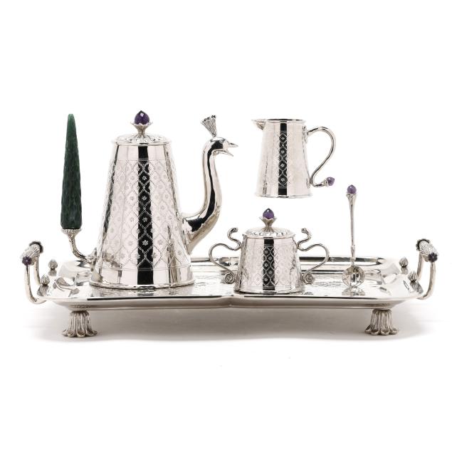 michael-aram-20th-anniversary-mughal-tea-service