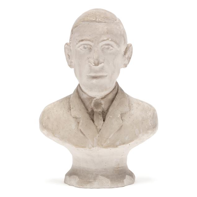 pisgah-forest-pottery-nc-1921-1962-early-bisque-bust-of-woodrow-wilson