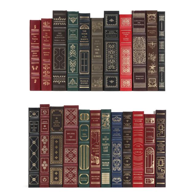 23-books-mostly-from-the-franklin-library