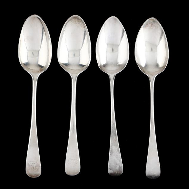 four-georgian-silver-tablespoons