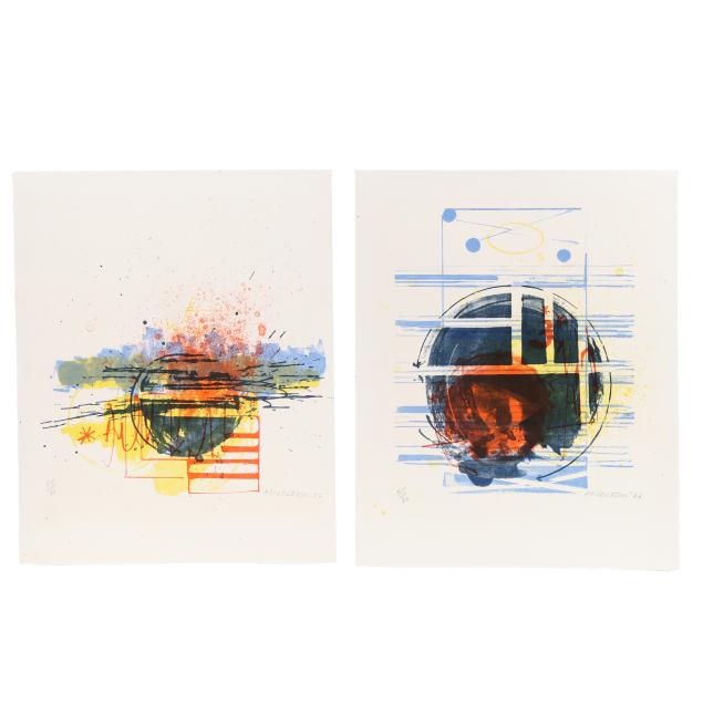 sam-middleton-american-1927-2015-two-lithographs
