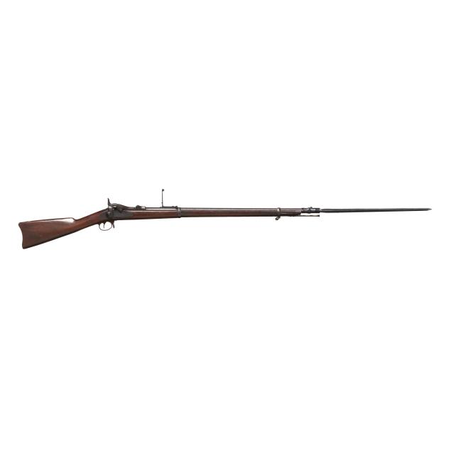 springfield-armory-model-1884-trapdoor-rifle-w-detachable-bayonet
