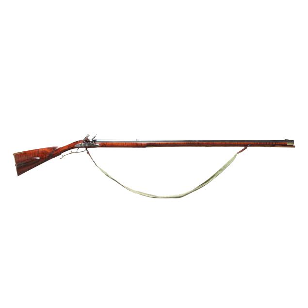 john-bivins-flintlock-longrifle-w-sling