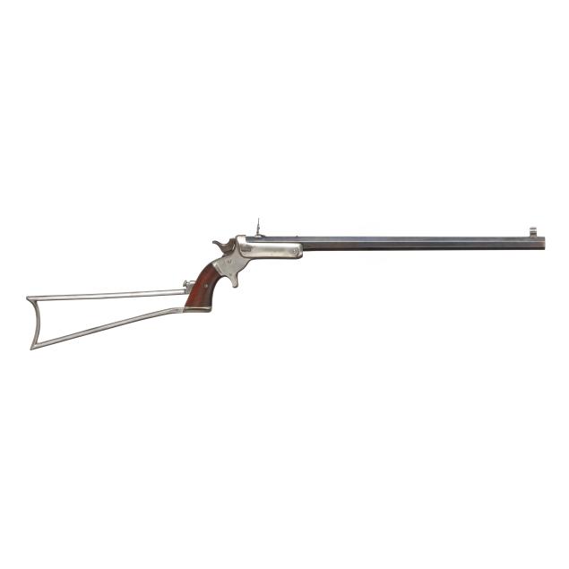 j-stevens-model-41-30-rimfire-single-shot-pistol-w-factory-shoulder-brace