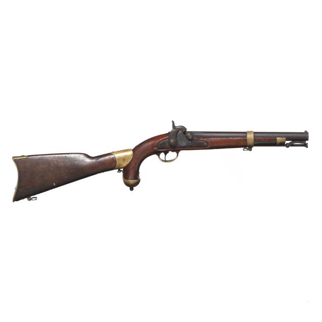 1856-model-calvary-percussion-pistol-w-detachable-buttstock