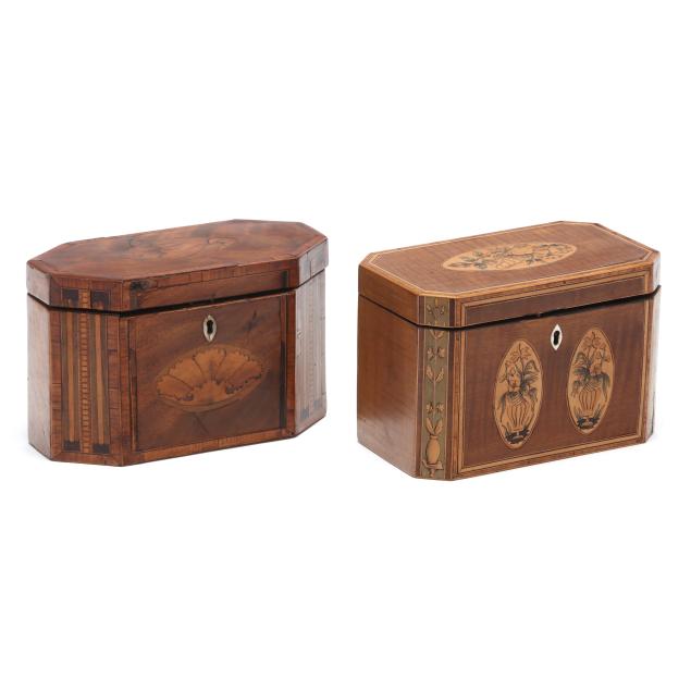two-george-iii-inlaid-tea-caddies