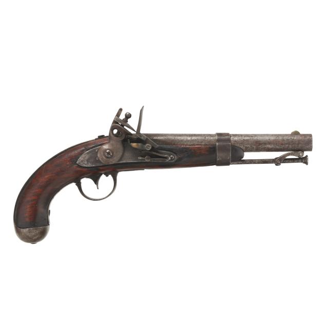 a-waters-milbury-ms-1840-flintlock-pistol