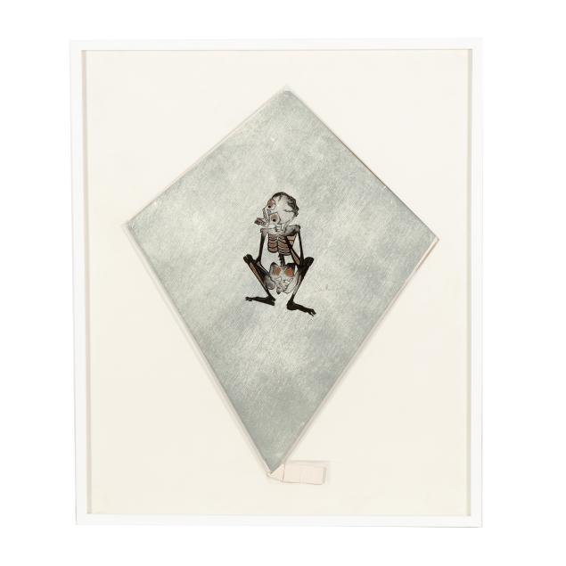 francisco-toledo-mexican-1940-2019-i-untitled-skeleton-kite-i