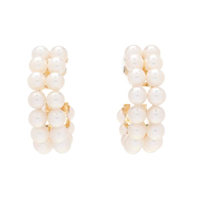gold-and-pearl-hoop-earrings-mikimoto