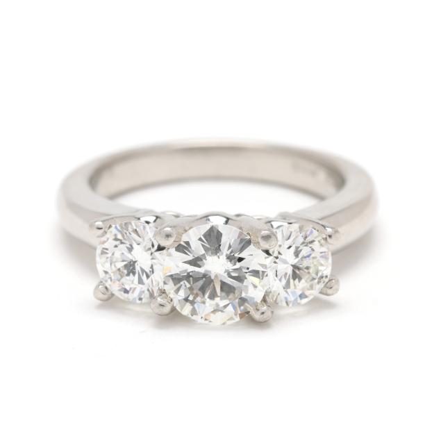 platinum-and-diamond-three-stone-ring