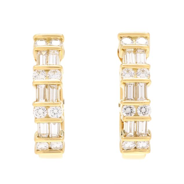 gold-and-diamond-earrings