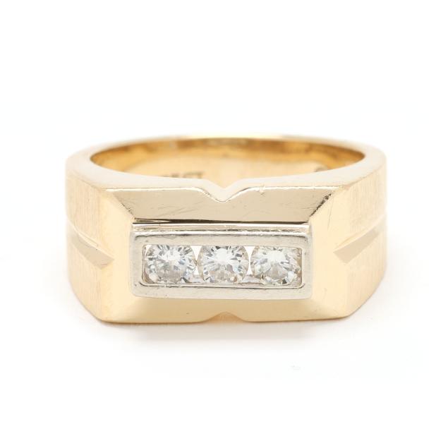 gent-s-bi-color-gold-and-diamond-ring