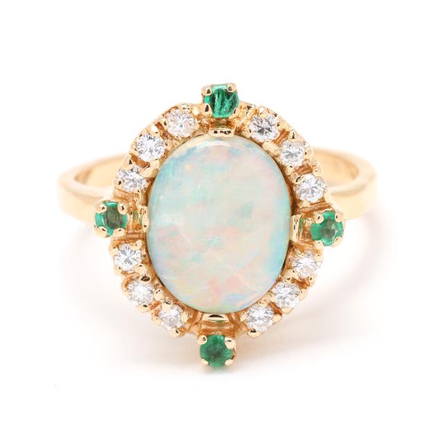gold-opal-and-gem-set-ring