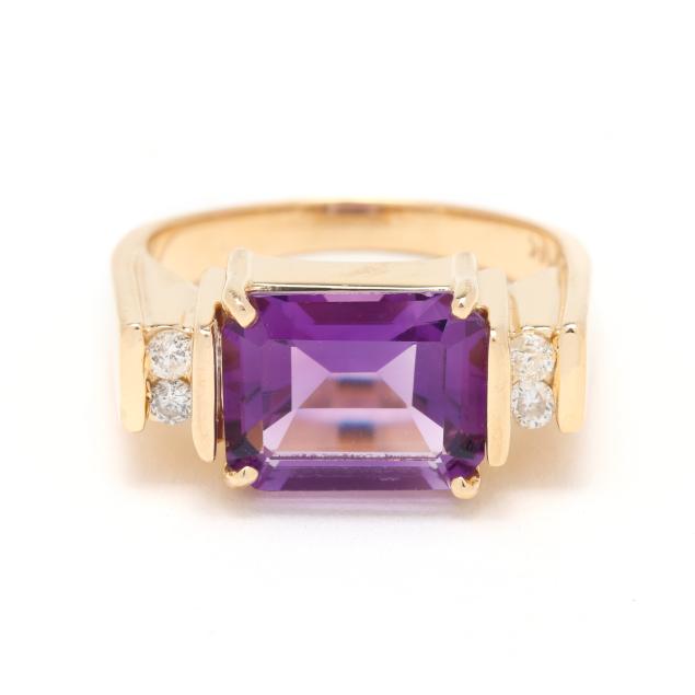 gold-amethyst-and-diamond-ring