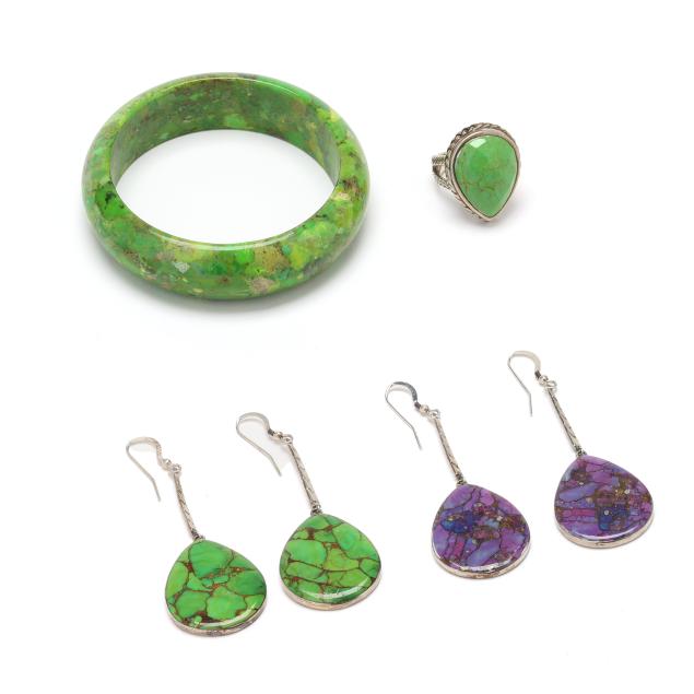 group-of-composition-stone-jewelry