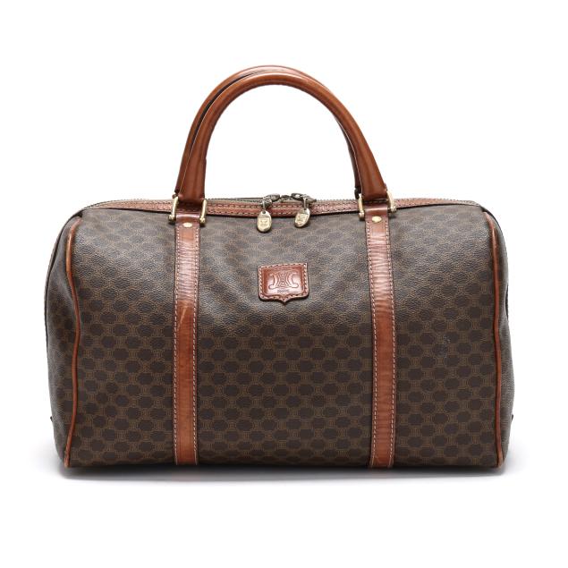 vintage-canvas-and-leather-boston-bag-celine