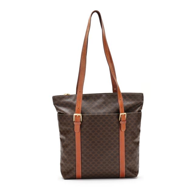 vintage-canvas-and-leather-tote-bag-celine