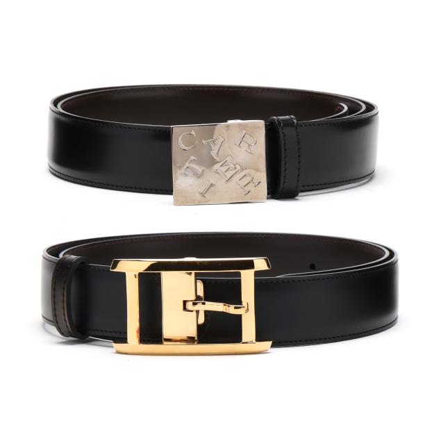 two-reversible-leather-belts-cartier