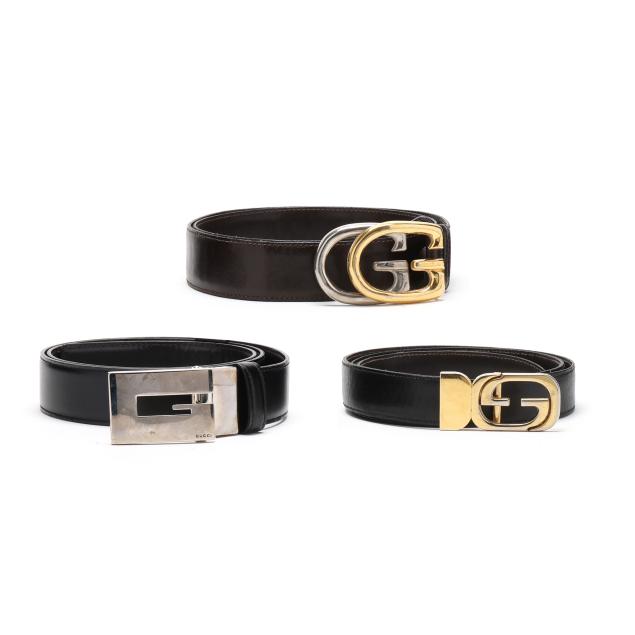 three-leather-belts-gucci