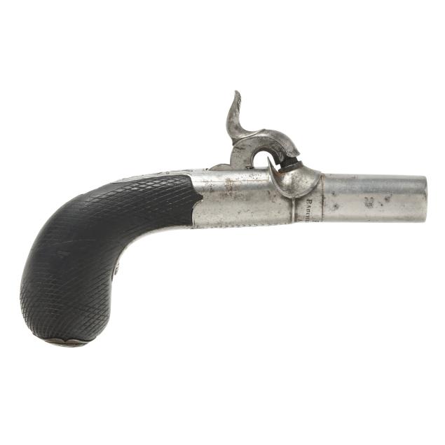 baucheron-pirmet-single-shot-percussion-pistol