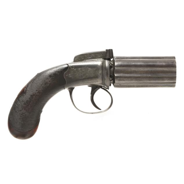 six-shot-percussion-pepperbox-revolver