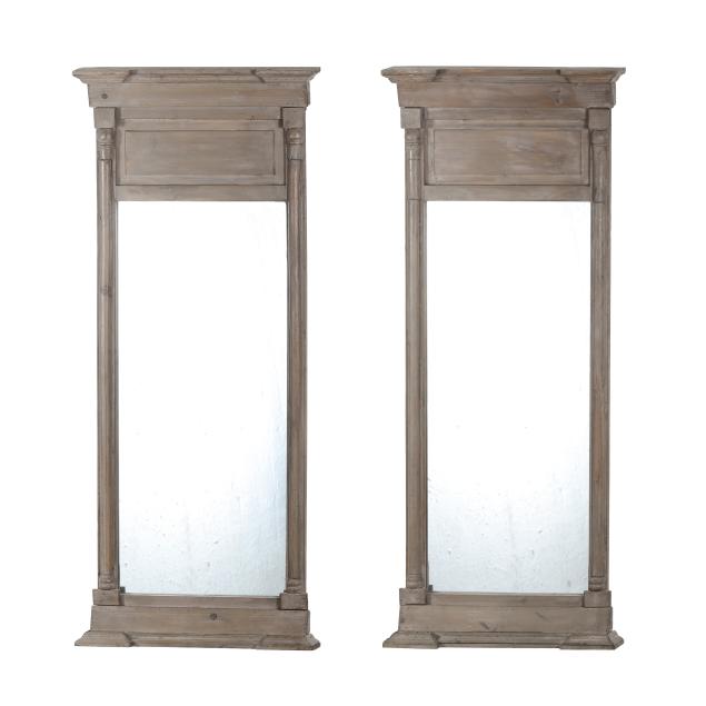pair-of-restoration-hardware-trumeau-mirrors