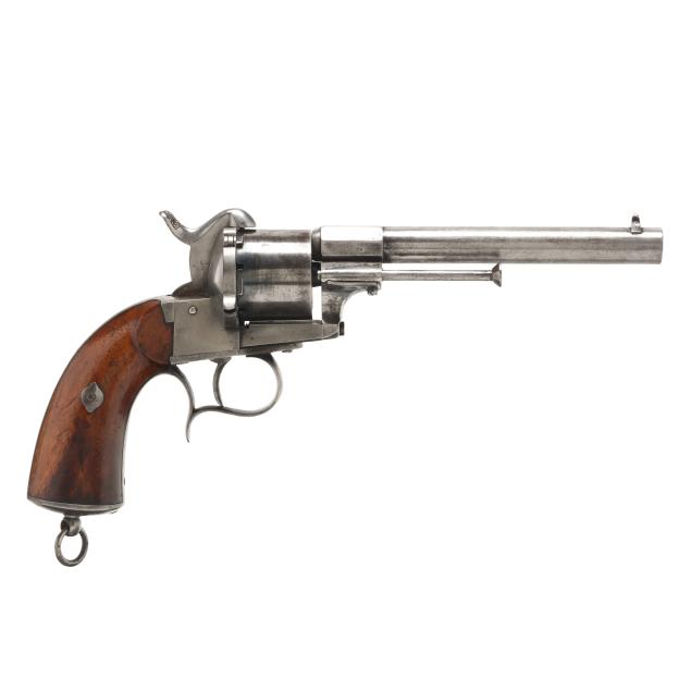 lefaucheux-model-1858-pinfire-revolver