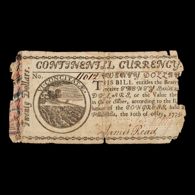 rare-twenty-dollars-continental-currency-may-10-1775