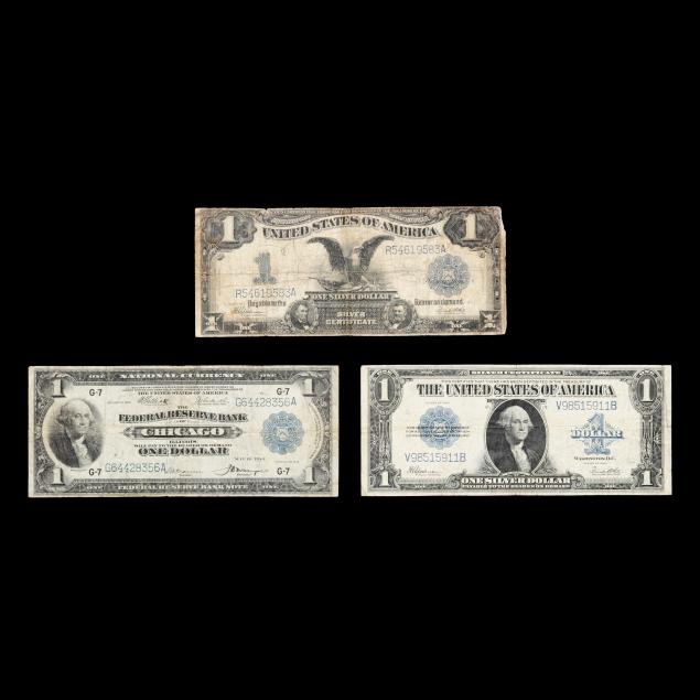 three-3-large-size-1-banknotes