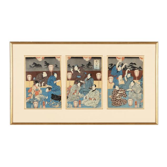 utagawa-kuniyoshi-japanese-1797-1861-woodblock-print-triptych