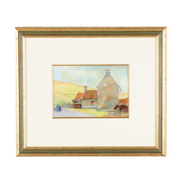 mildred-voorhees-american-20th-century-i-old-yorkshire-farm-i