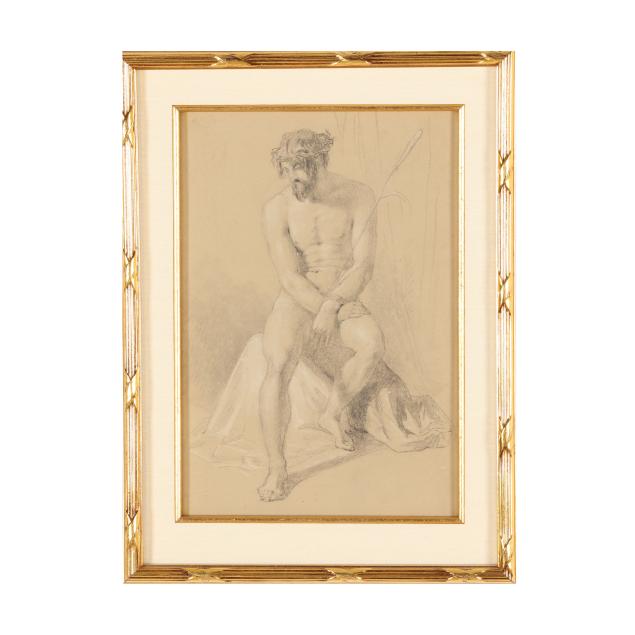 vintage-drawing-of-christ-seated-and-crowned-in-thorns