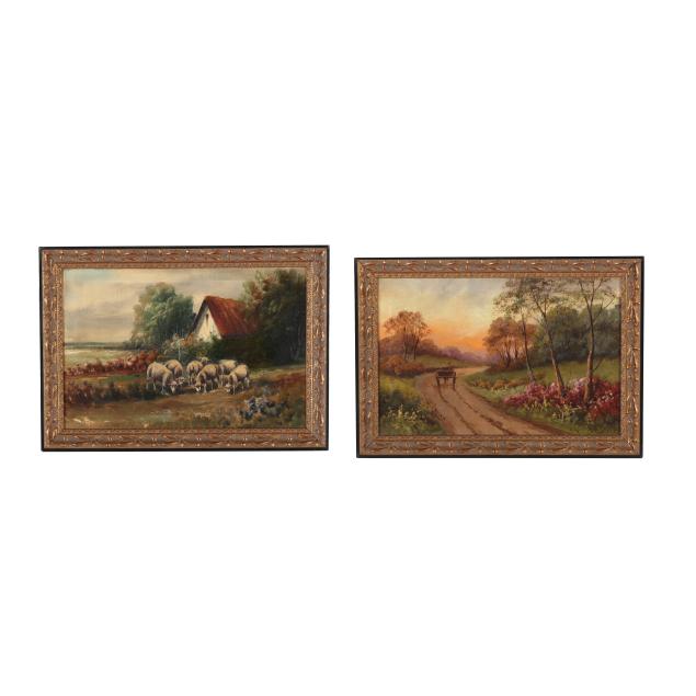 william-boyd-scottish-b-1882-pair-pastoral-landscapes