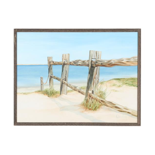 peter-quidley-american-1945-2023-cape-cod-fence