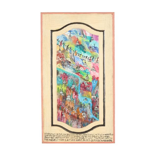 howard-finster-al-ga-1916-2001-i-25-castles-in-the-holy-jungles-i