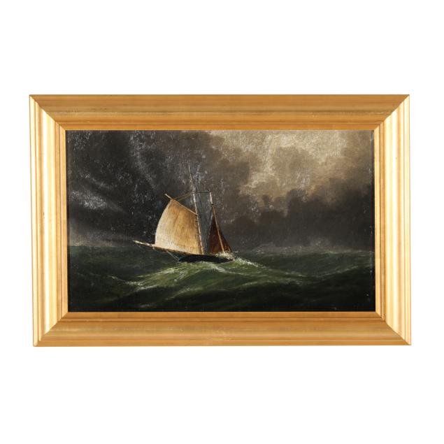 american-school-late-19th-century-nocturnal-seascape-with-sailing-ship