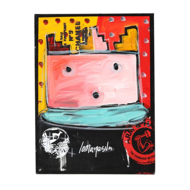 gregory-lomayesva-american-b-1971-kachina-painting