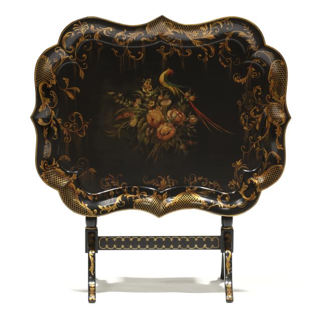 baker-i-woburn-i-japanned-tilt-top-table