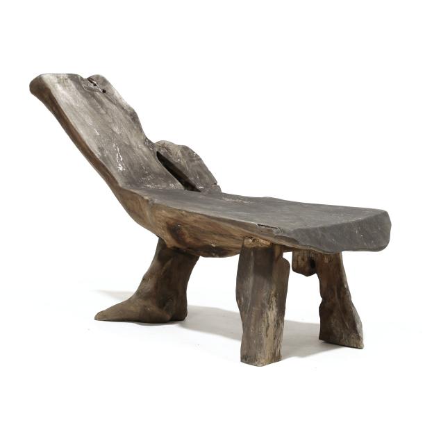 natural-teak-root-wood-bench