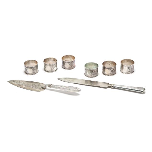 set-of-chinese-export-silver-napkin-rings-and-serving-knives