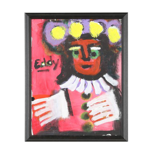 eddy-mumma-oh-fl-1908-1986-double-sided-face-painting