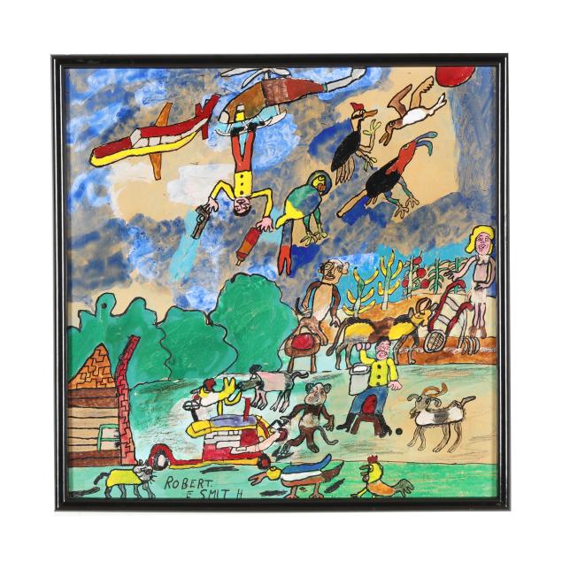 robert-e-smith-mo-tx-1927-2010-i-a-wild-farm-scene-i