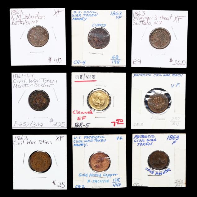 nine-9-civil-war-tokens