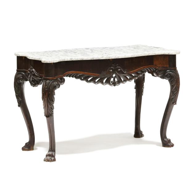 american-classical-marble-top-mahogany-center-table