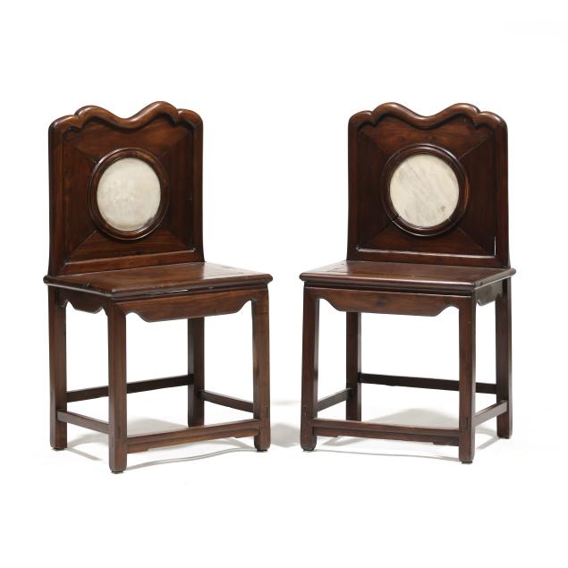 pair-of-chinese-hardwood-chairs-with-marble-dreamstone-inset-backs