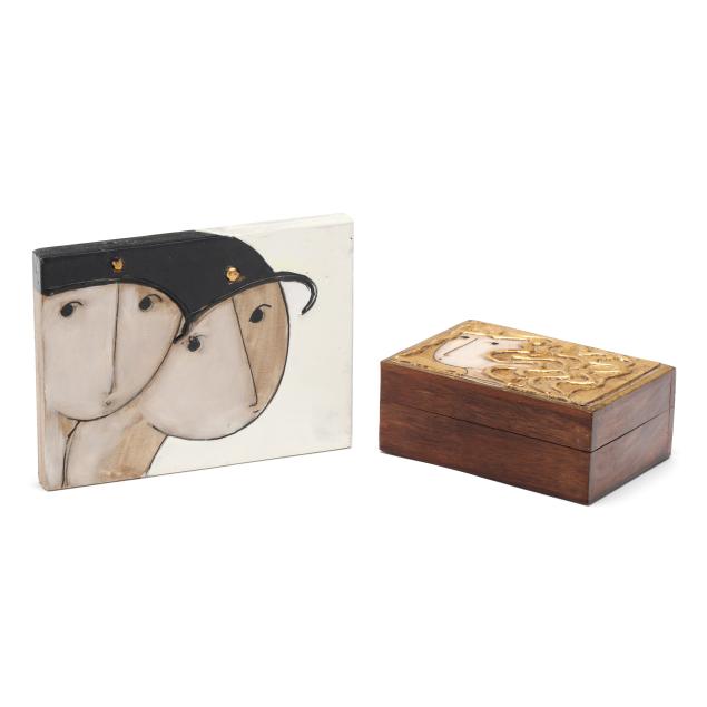stephen-white-nc-small-painting-and-box