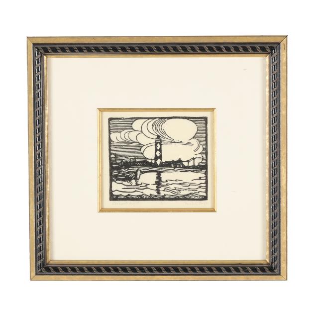 mabel-pugh-nc-1891-1986-i-lookout-light-i